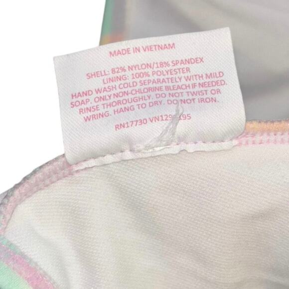 NWOT Stoney Clover Lane X Target Tie Dye Cheeky One Piece Swimsuit Women’s XS - Picture 11 of 11